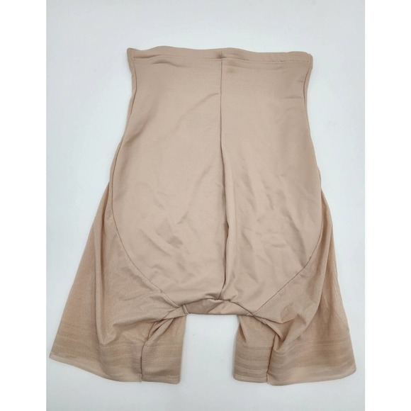 NWT TC Shapewear Style 4229 Wonderful Edge Firm Control Hi-Waist Thigh Slimmer M - Picture 2 of 7